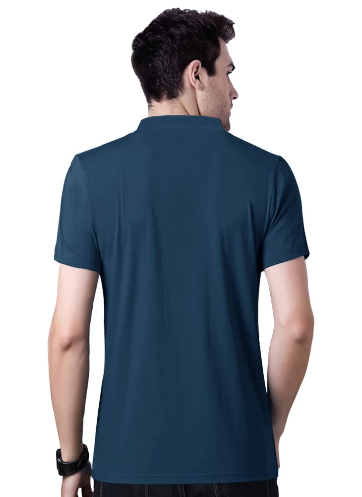 Mens Regular Fit T-Shirt || Polo T Shirts for Mens || Mens Tshirts - Image 3