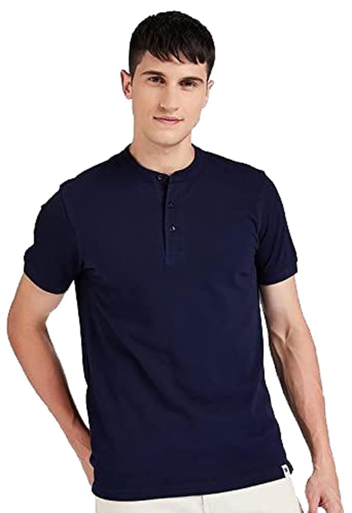 Men's Cotton Regular Fit Polo T-Shirt