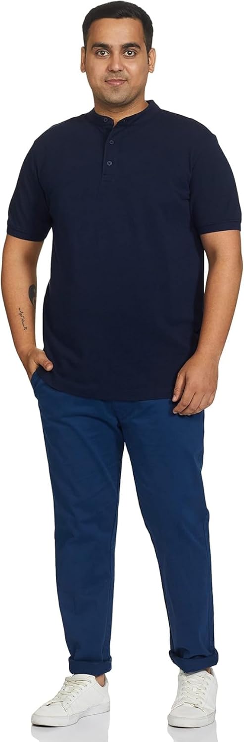 Men's Cotton Regular Fit Polo T-Shirt - Image 7