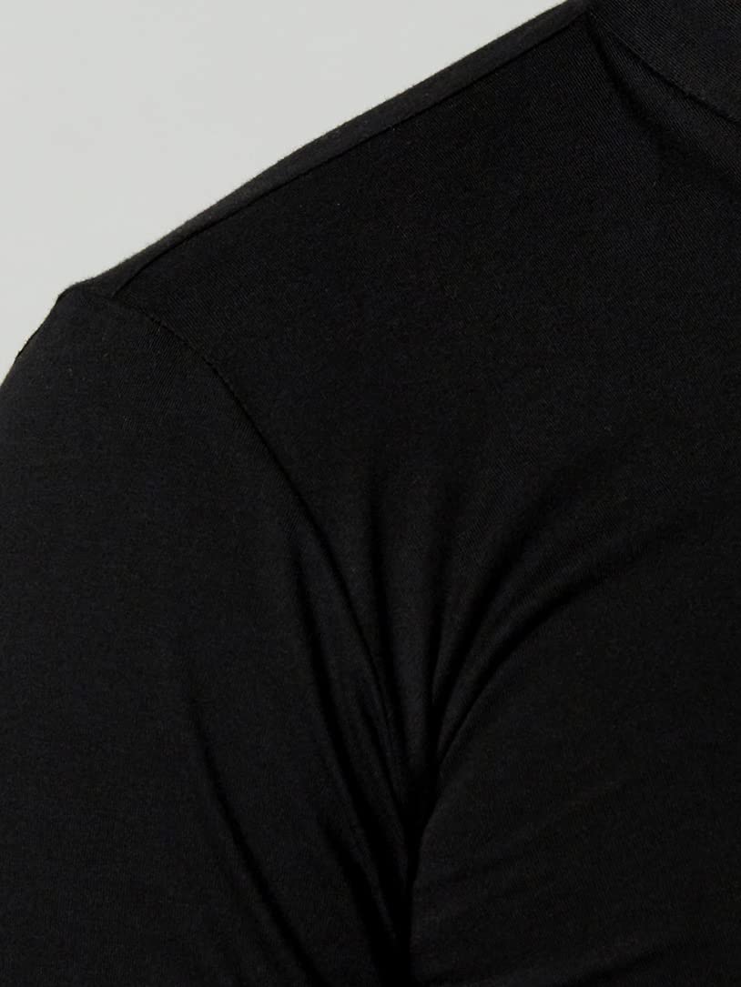 Half Sleeves Henley Regular Fit T-Shirt for Men - Image 2