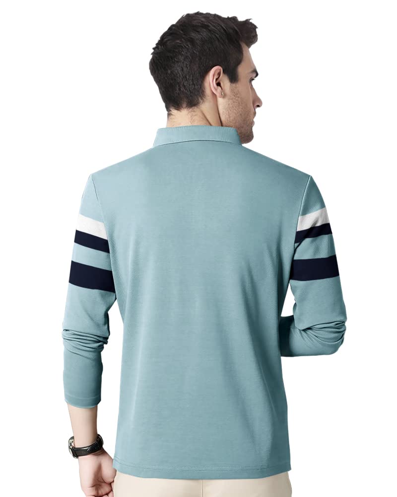 Mens Regular Fit T-Shirt || Polo T Shirts for Mens || Mens Tshirts - Image 5