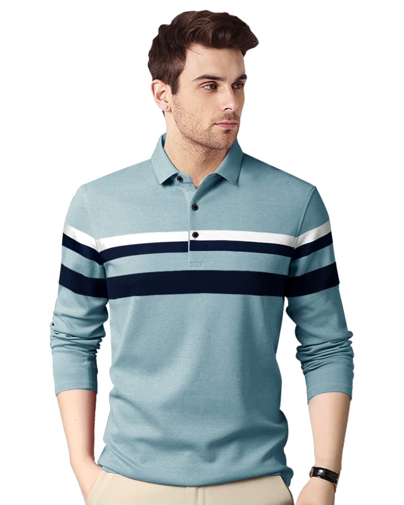 Mens Regular Fit T-Shirt || Polo T Shirts for Mens || Mens Tshirts - Image 4