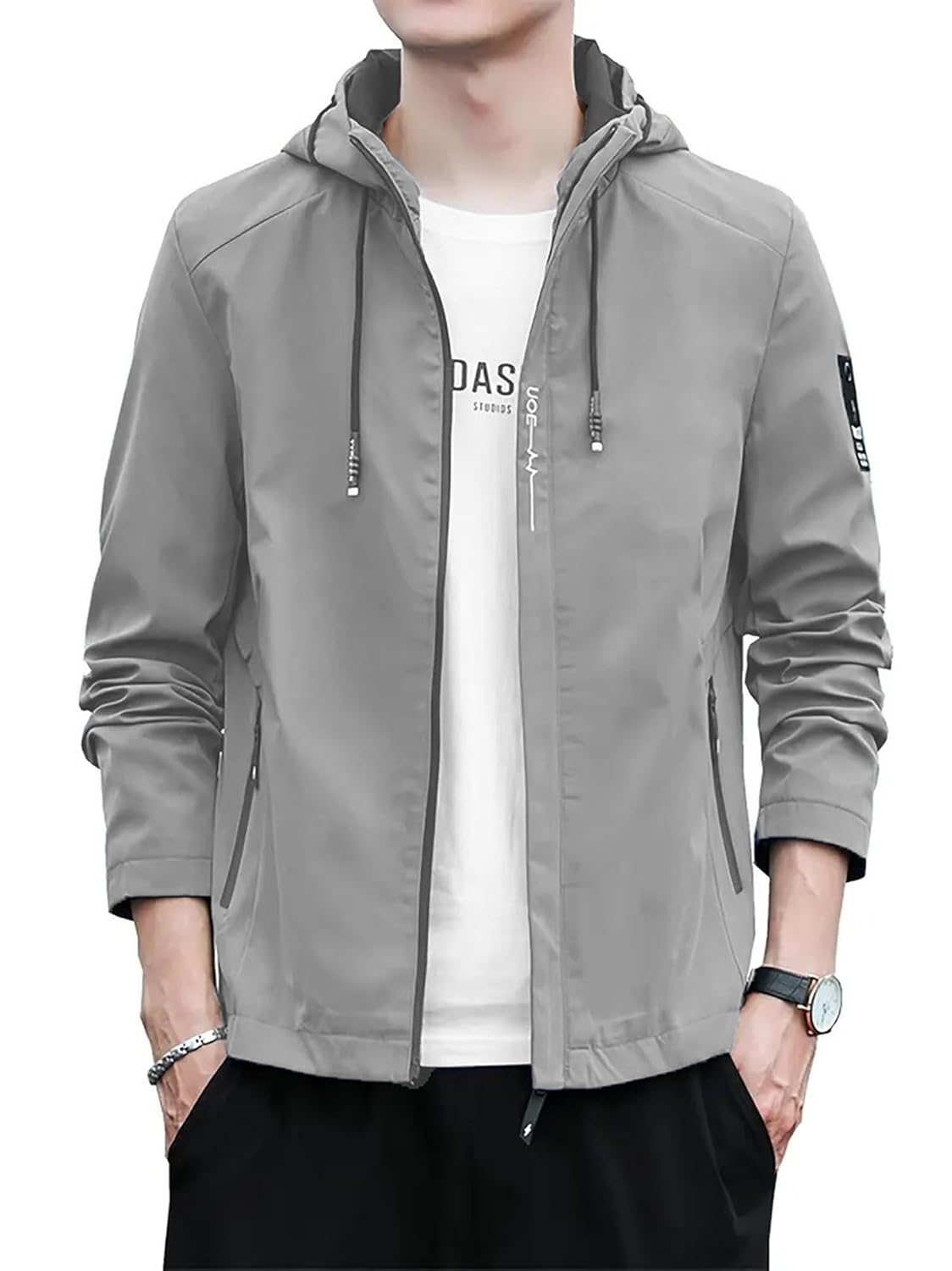 Jackets || Bomber Jacket For Men || Lightweight Outwear Sportswear Bomber Standard Length Jacket