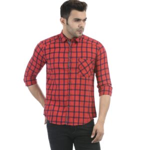 Men's Cotton Regular Fit Shirt
