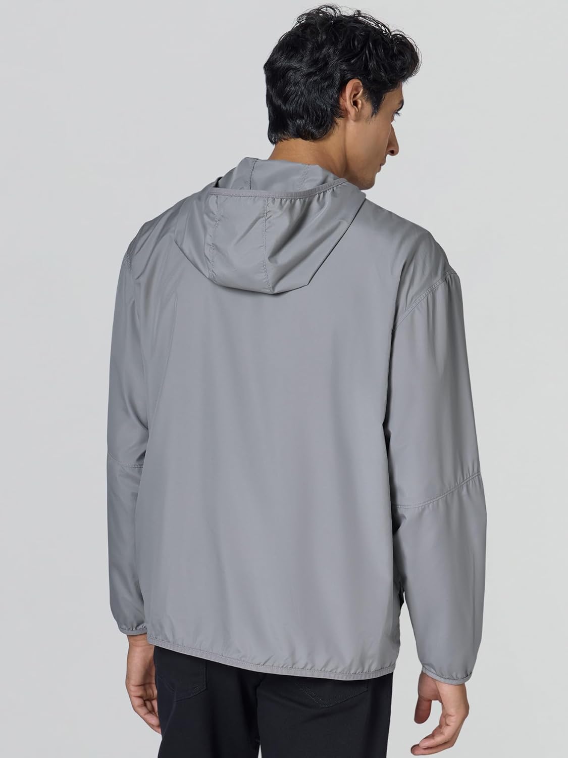 Men Polyester Standard Length UV Protection Sun Screen Parka Jacket | Sun & Pollution Protection Clothing | Lightweight and Quick Dry with UPF 50+ Protection for Outdoors - Image 18