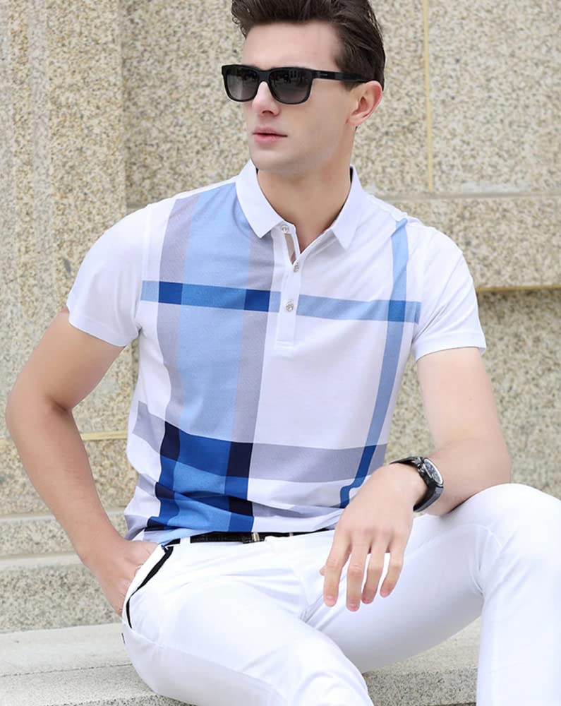 Mens Regular Fit T-Shirt || Polo T Shirts for Mens || Mens Tshirts - Image 8