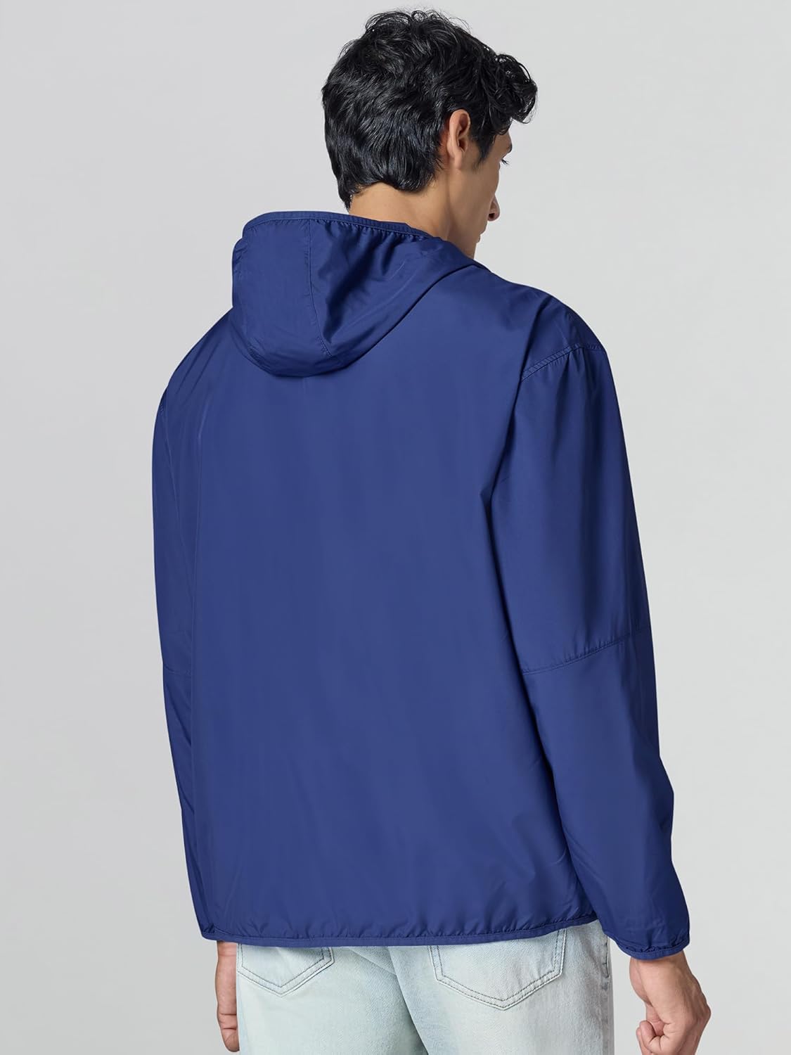 Men Polyester Standard Length UV Protection Sun Screen Parka Jacket | Sun & Pollution Protection Clothing | Lightweight and Quick Dry with UPF 50+ Protection for Outdoors - Image 25