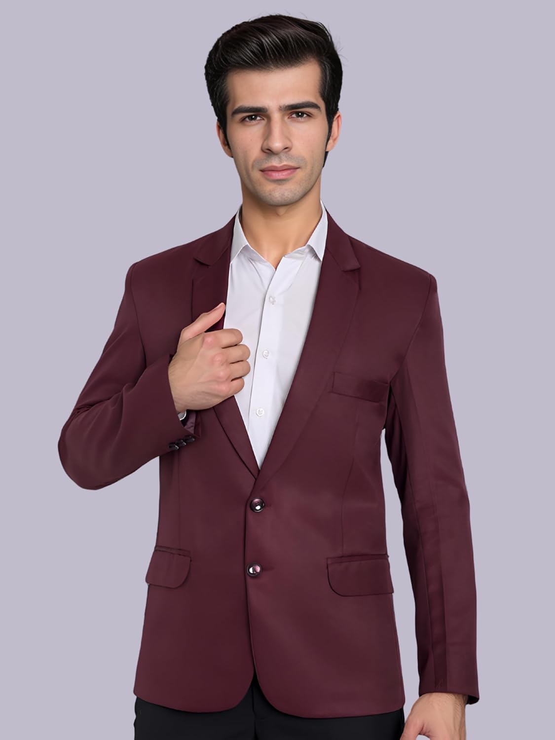 Men Blazer Versatile Blazer for Men Ideal for All Purpose be it Formal, Causal, Festival, Party and Wedding. - Image 13