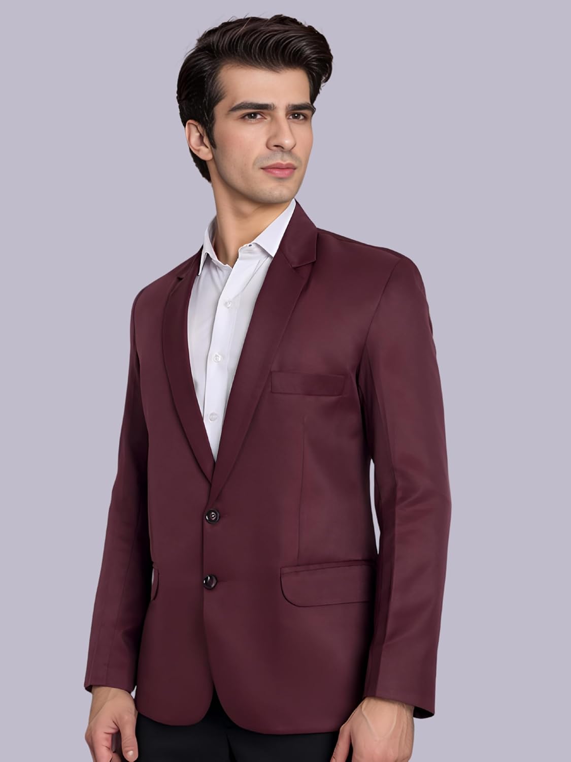 Men Blazer Versatile Blazer for Men Ideal for All Purpose be it Formal, Causal, Festival, Party and Wedding. - Image 10
