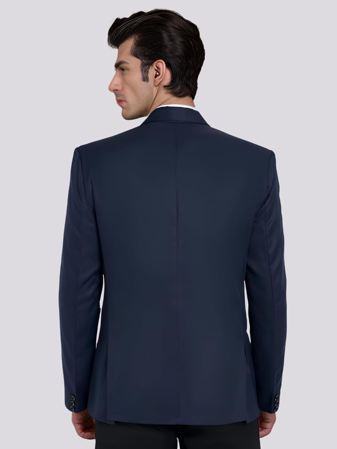 Men Blazer Versatile Blazer for Men Ideal for All Purpose be it Formal, Causal, Festival, Party and Wedding. - Image 5