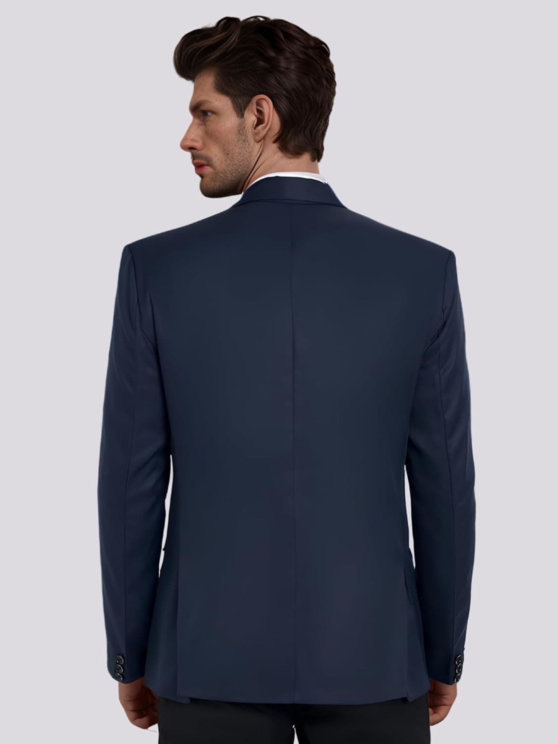 Men Blazer, Versatile Blazer for Men Ideal for All Purpose Causal, Formal, Festival, Party, Color Black. - Image 12