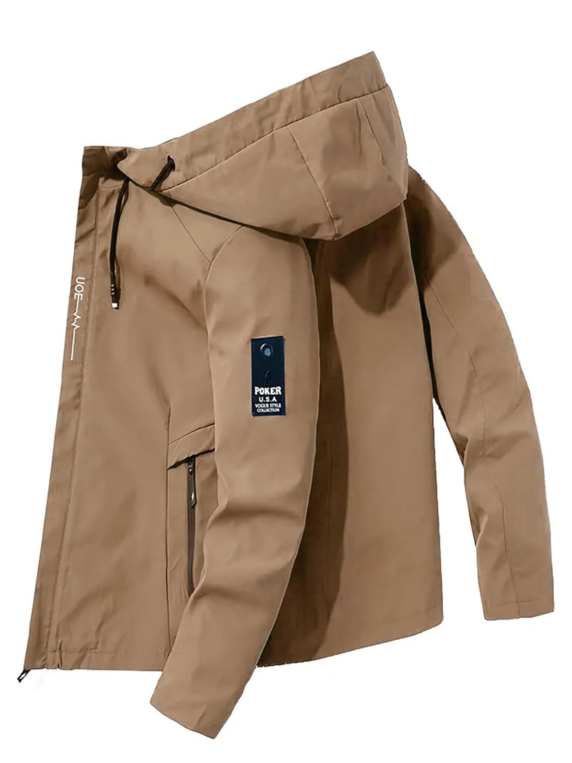 Jackets || Bomber Jacket For Men || Lightweight Outwear Sportswear Bomber Standard Length Jacket - Image 11