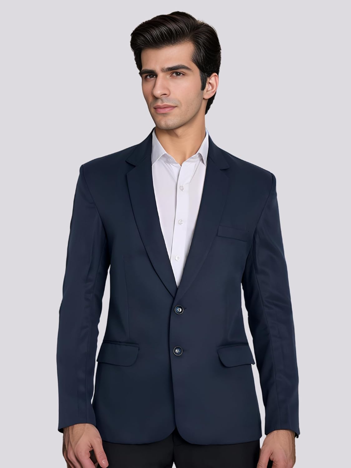 Men Blazer Versatile Blazer for Men Ideal for All Purpose be it Formal, Causal, Festival, Party and Wedding. - Image 4
