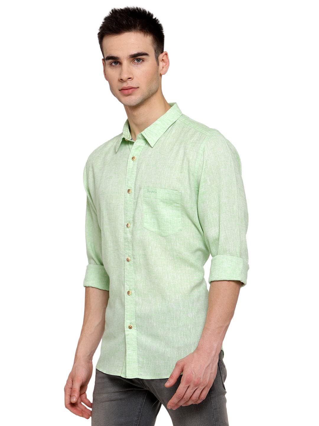 Men's Cotton Regular Fit Casual Shirt - Image 8