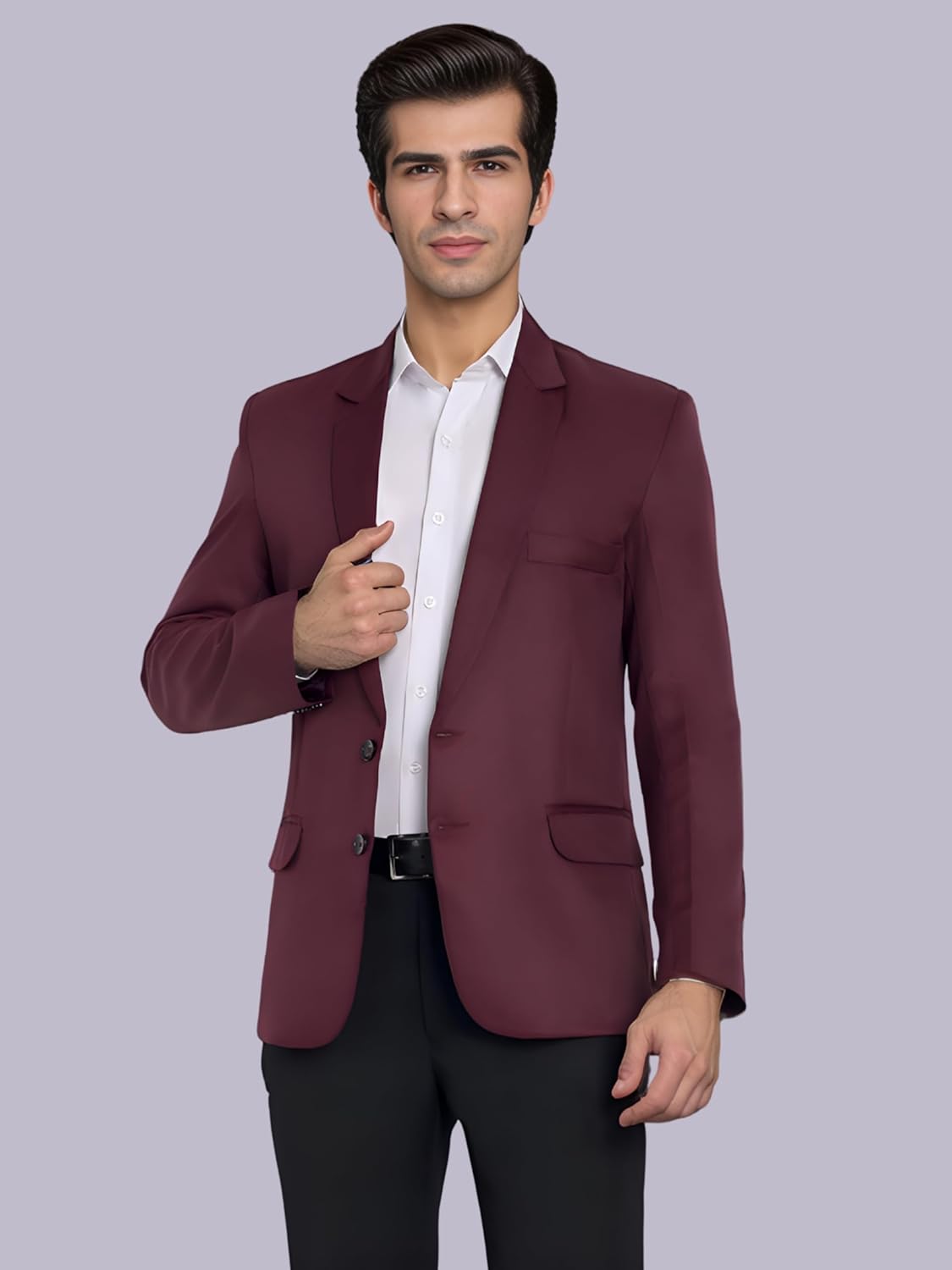 Men Blazer Versatile Blazer for Men Ideal for All Purpose be it Formal, Causal, Festival, Party and Wedding. - Image 14