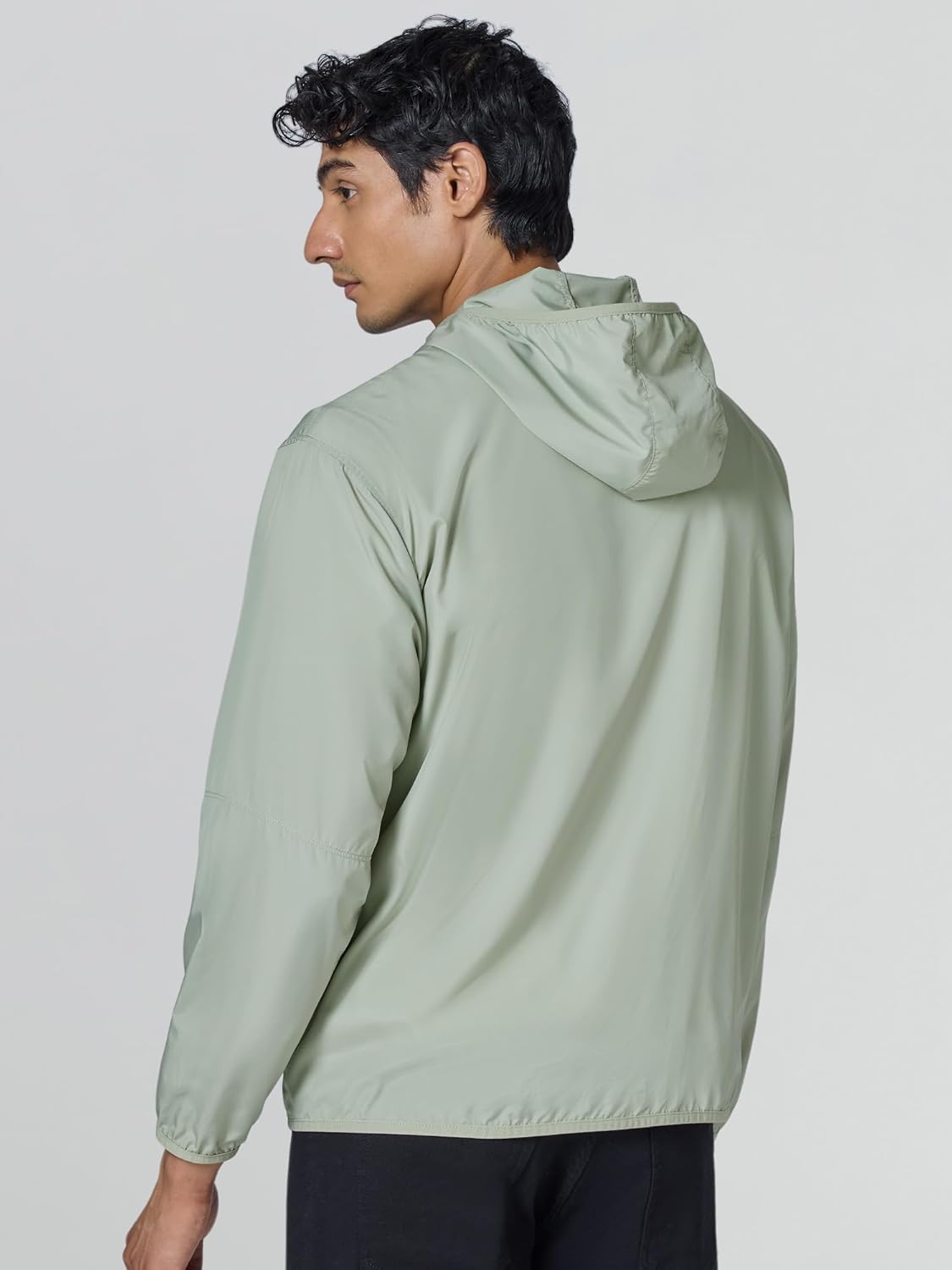 Men Polyester Standard Length UV Protection Sun Screen Parka Jacket | Sun & Pollution Protection Clothing | Lightweight and Quick Dry with UPF 50+ Protection for Outdoors - Image 11