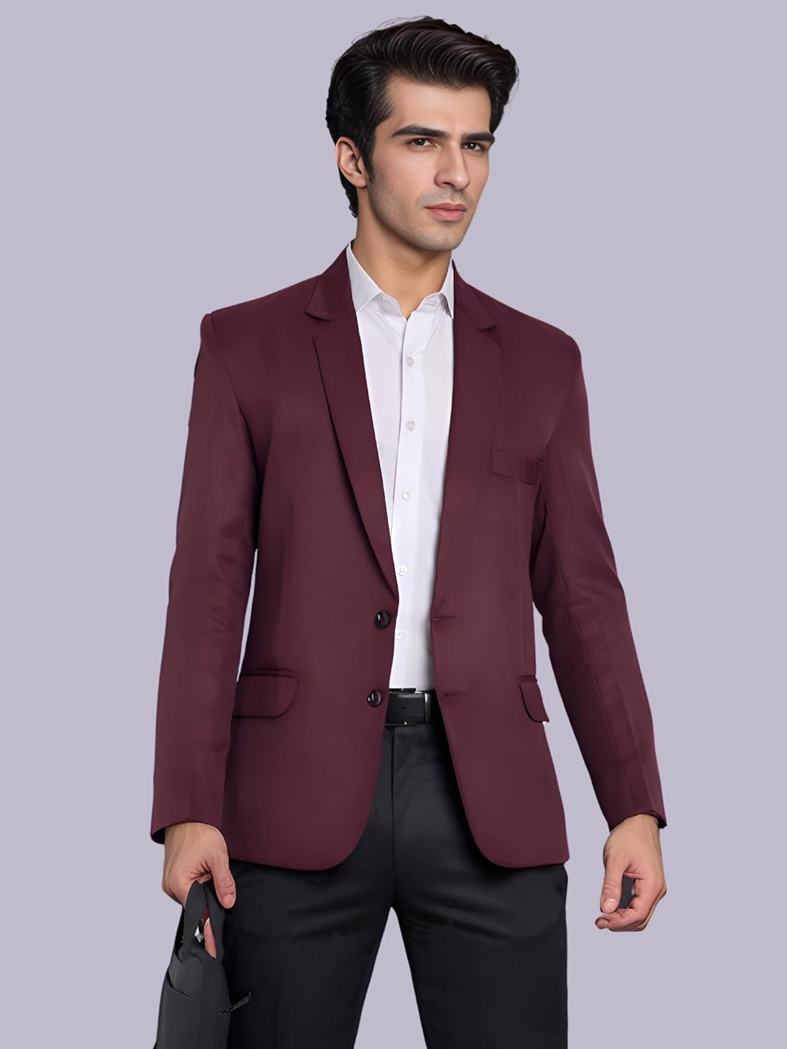 Men Blazer Versatile Blazer for Men Ideal for All Purpose be it Formal, Causal, Festival, Party and Wedding. - Image 12