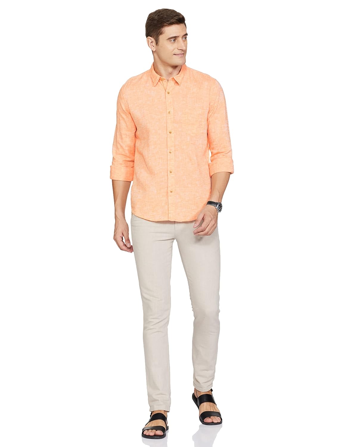 Men's Cotton Regular Fit Casual Shirt - Image 14