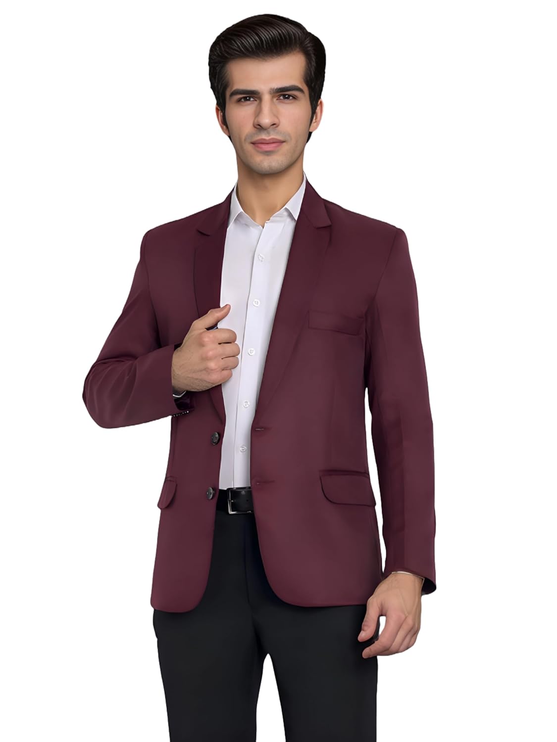Men Blazer Versatile Blazer for Men Ideal for All Purpose be it Formal, Causal, Festival, Party and Wedding. - Image 9
