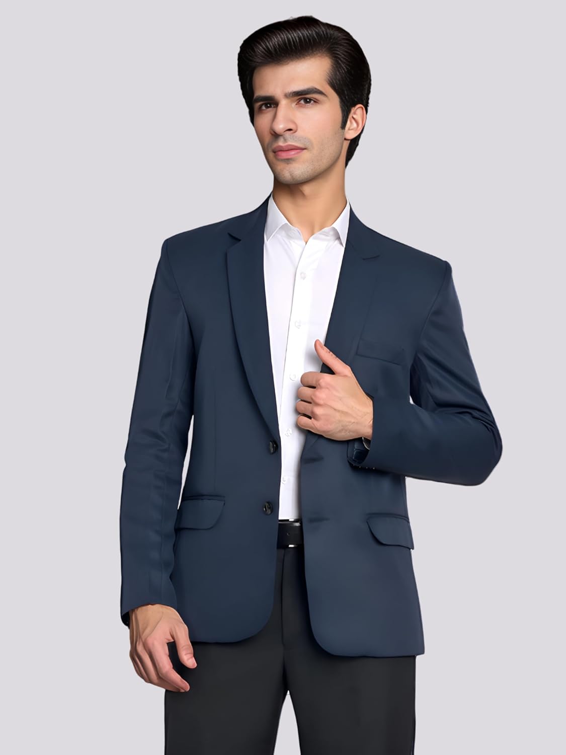 Men Blazer Versatile Blazer for Men Ideal for All Purpose be it Formal, Causal, Festival, Party and Wedding. - Image 6