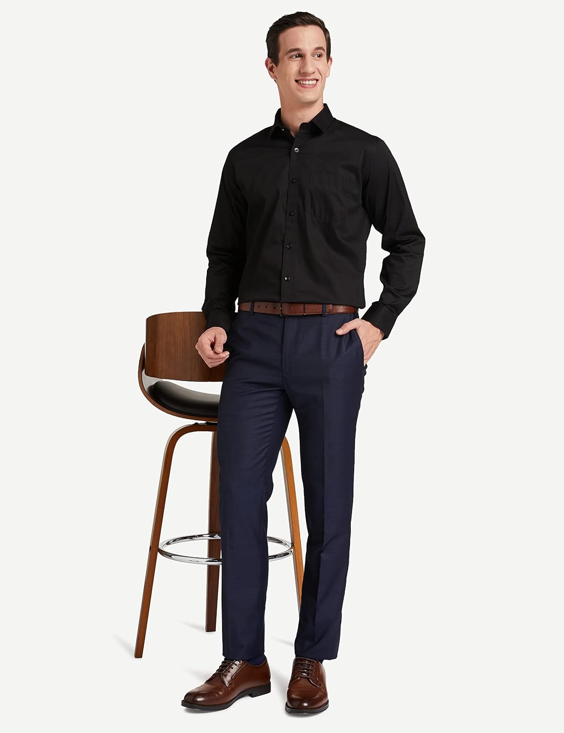Men's Cotton Regular Fit Shirt - Image 4