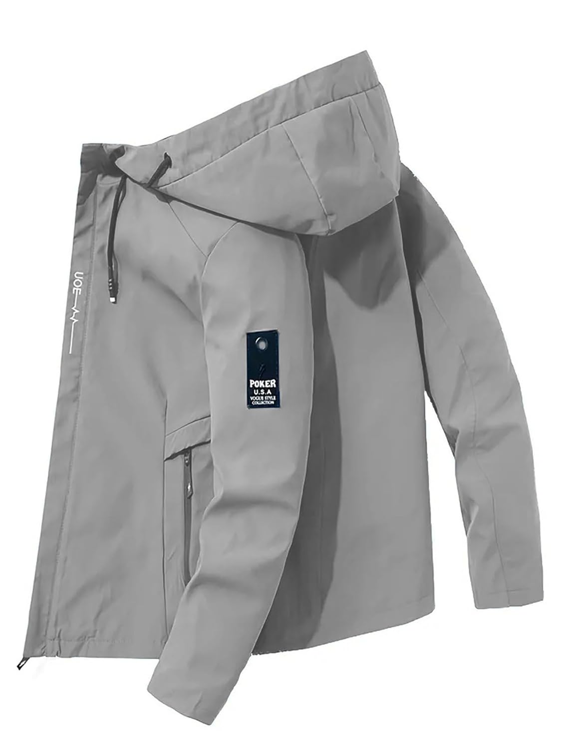 Jackets || Bomber Jacket For Men || Lightweight Outwear Sportswear Bomber Standard Length Jacket - Image 4