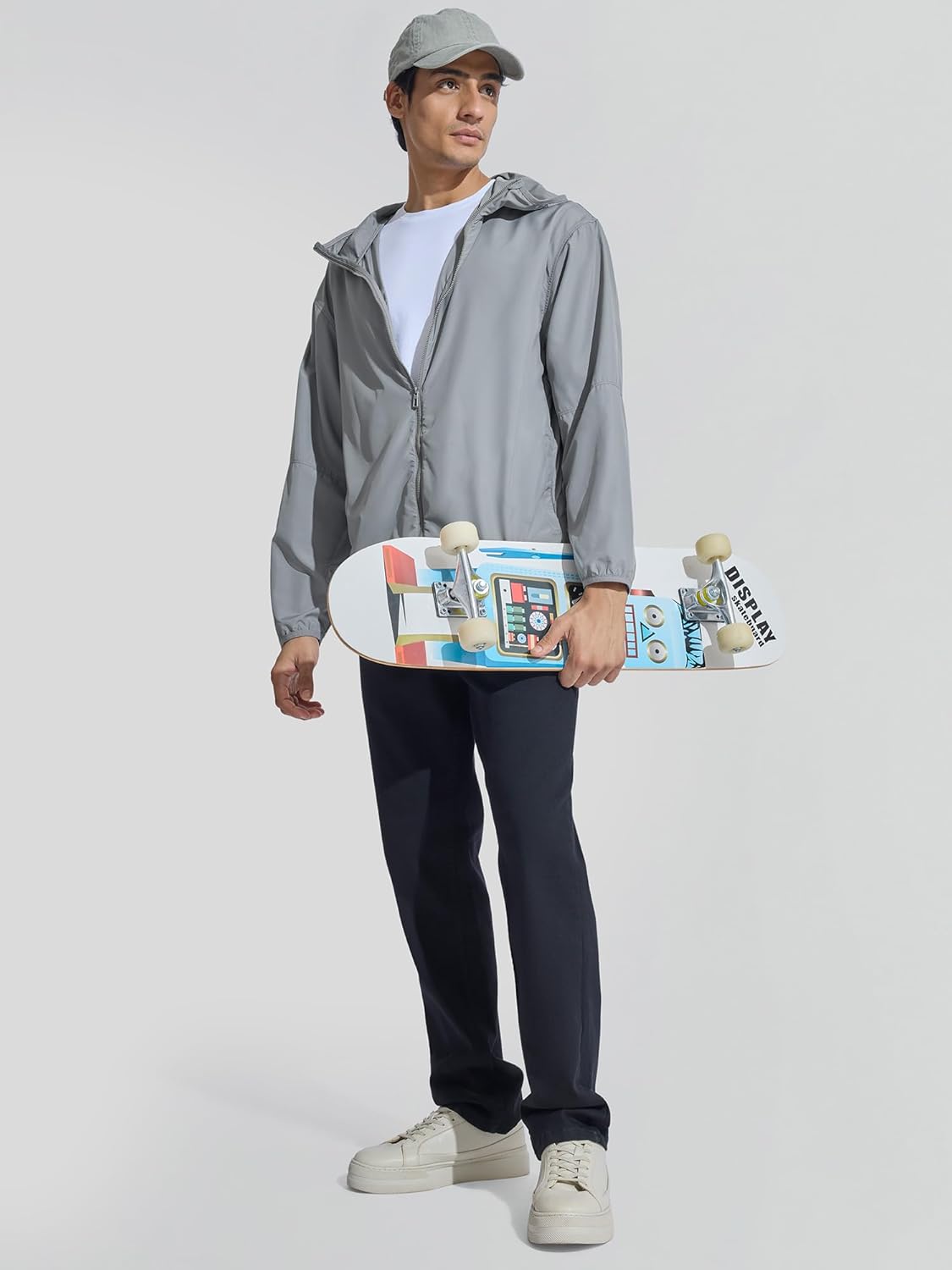 Men Polyester Standard Length UV Protection Sun Screen Parka Jacket | Sun & Pollution Protection Clothing | Lightweight and Quick Dry with UPF 50+ Protection for Outdoors - Image 19
