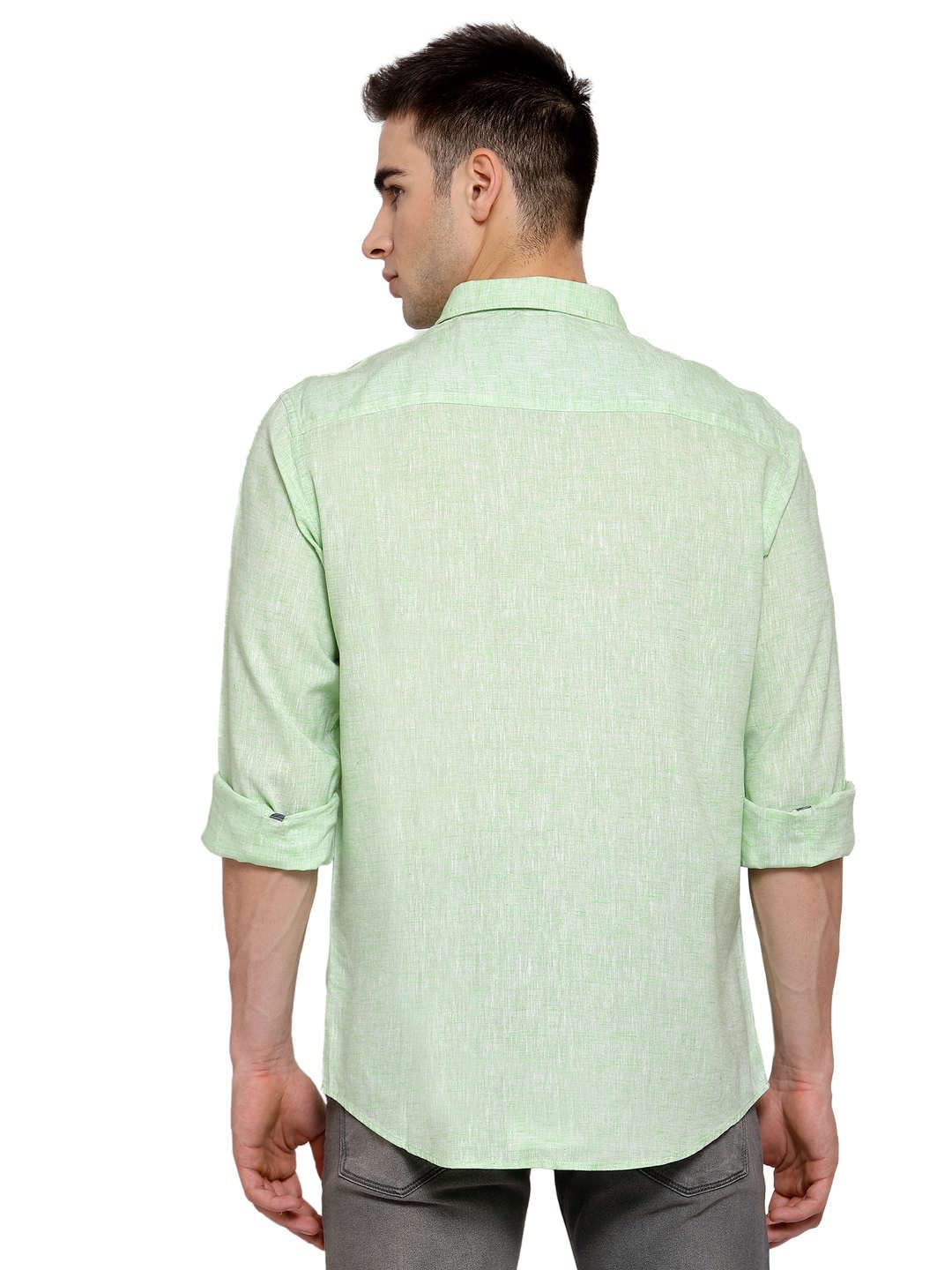 Men's Cotton Regular Fit Casual Shirt - Image 7
