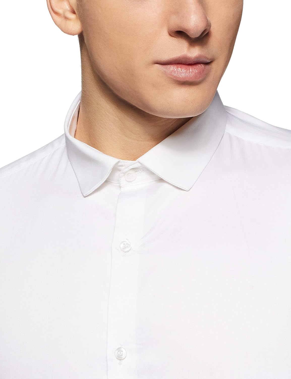 Hang & Wear Men's Striped Slim Fit Casual Shirt - Image 8