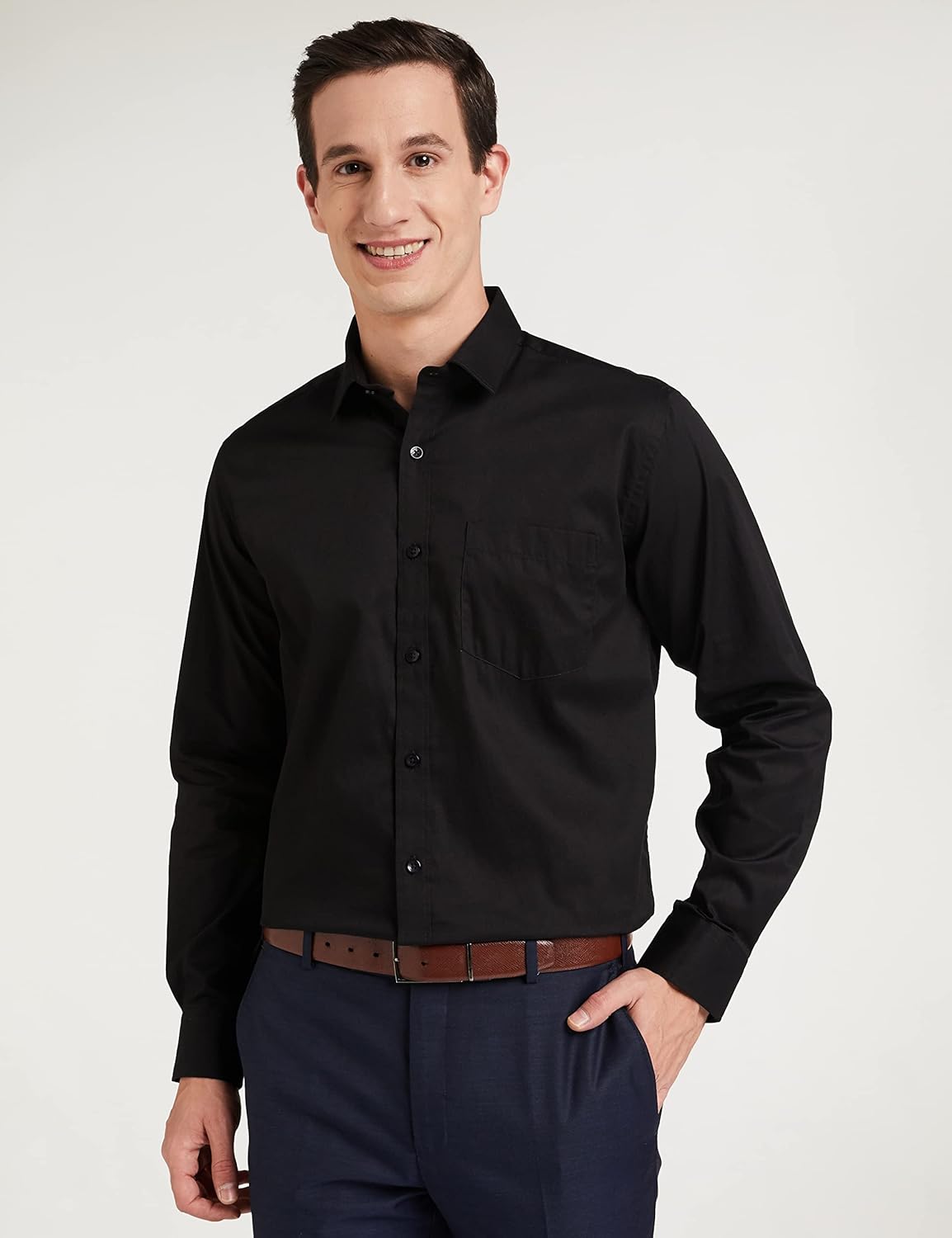 Men's Cotton Regular Fit Shirt - Image 2