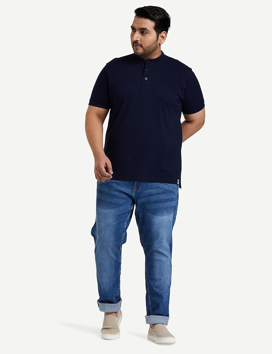 Men's Cotton Regular Fit Polo T-Shirt - Image 5