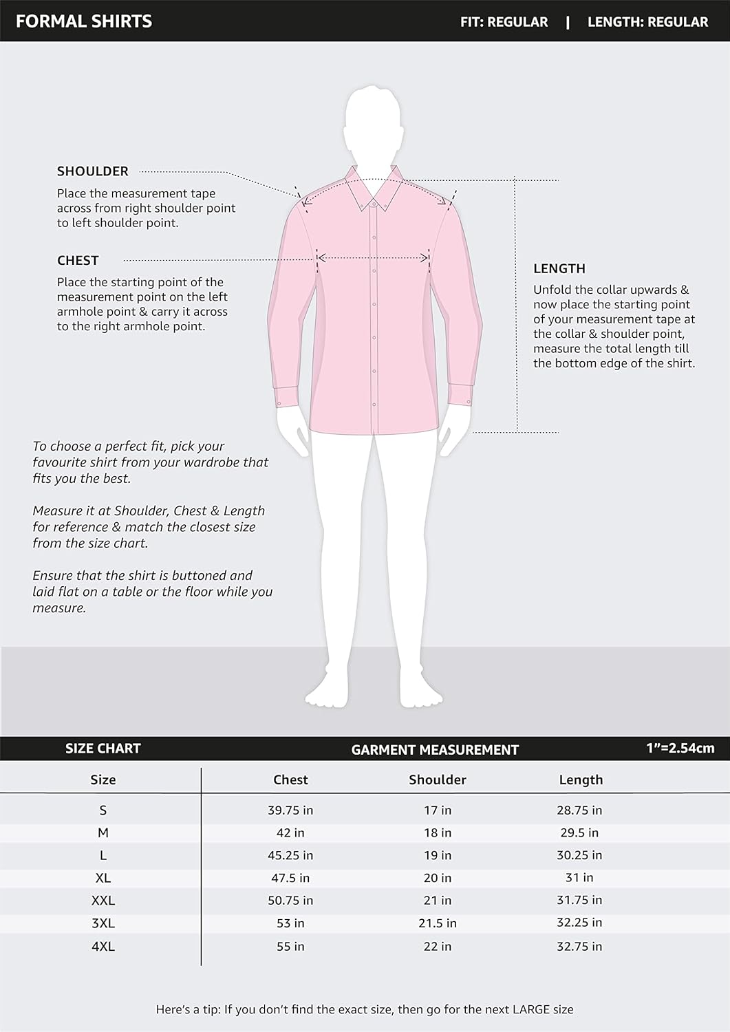 Men's Cotton Regular Fit Shirt - Image 6