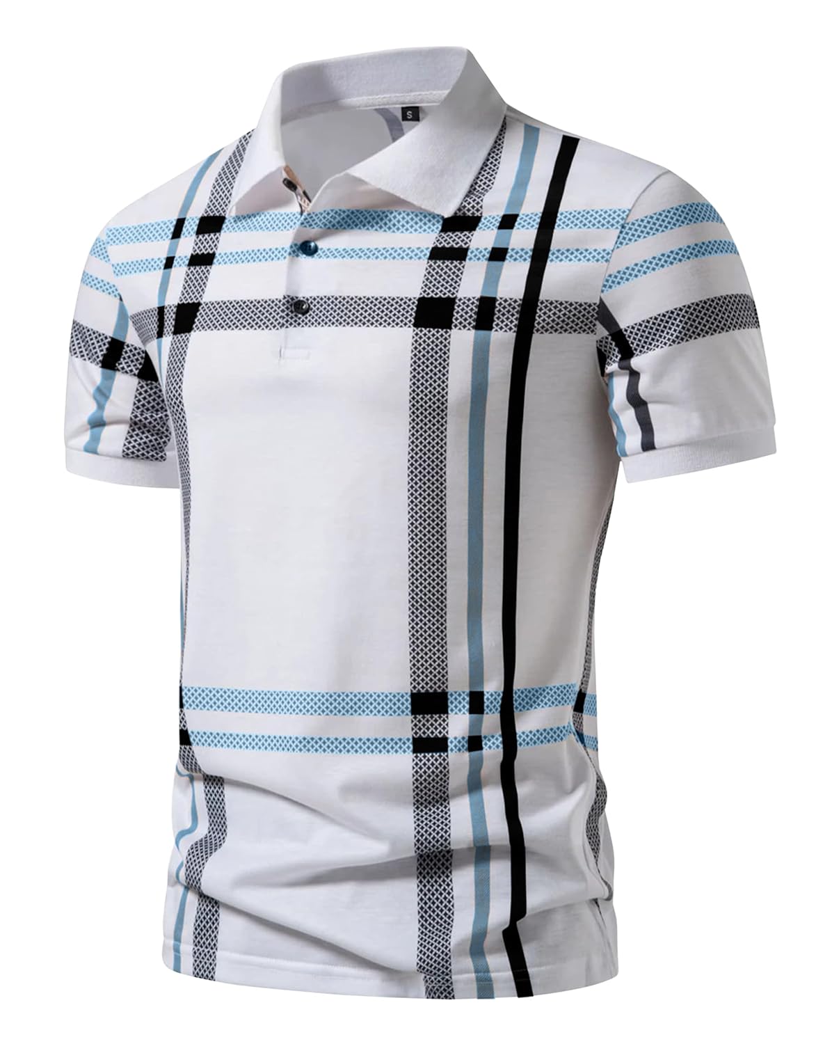Mens Polo T-Shirts Printed - Image 4