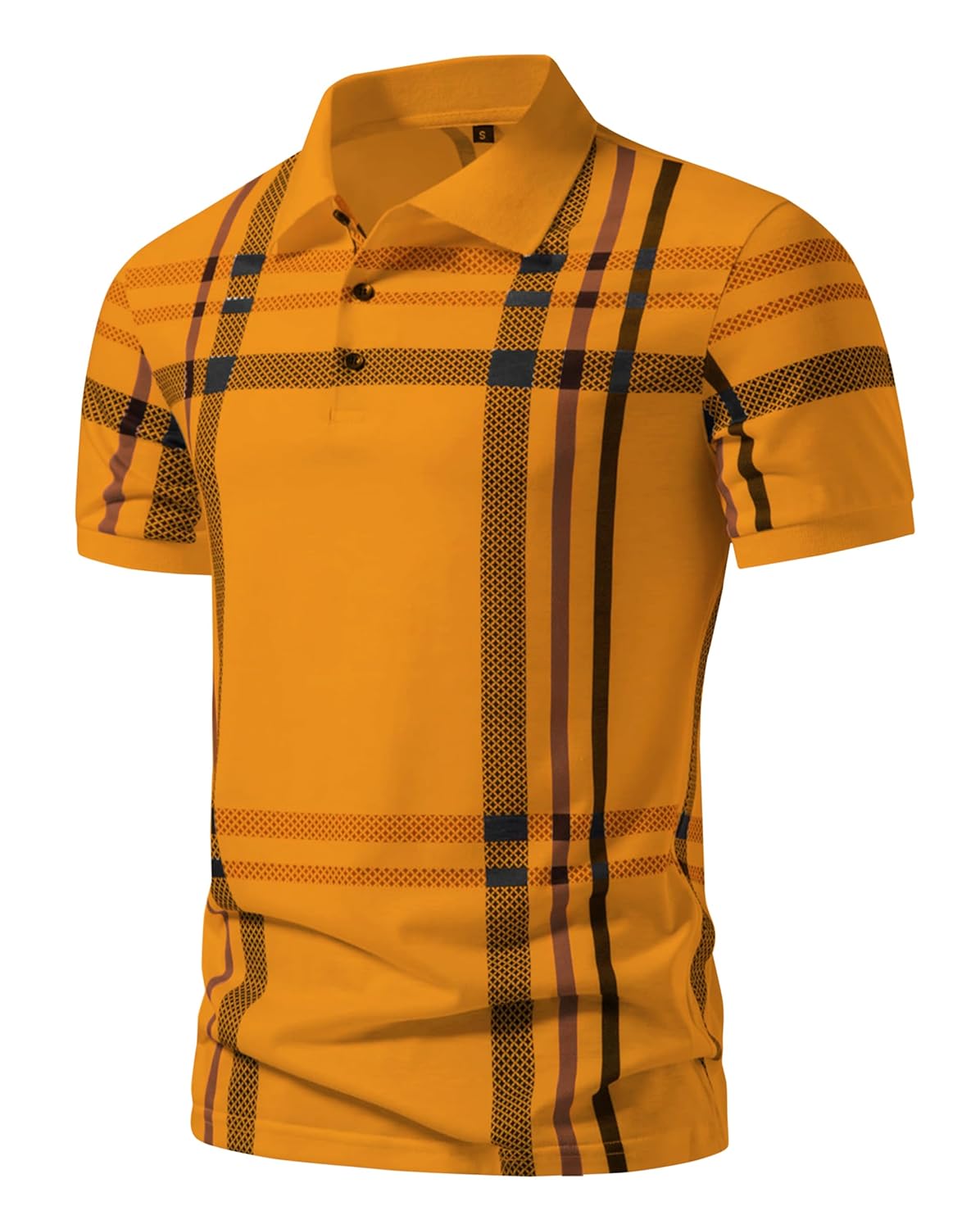 Mens Polo T-Shirts Printed - Image 14