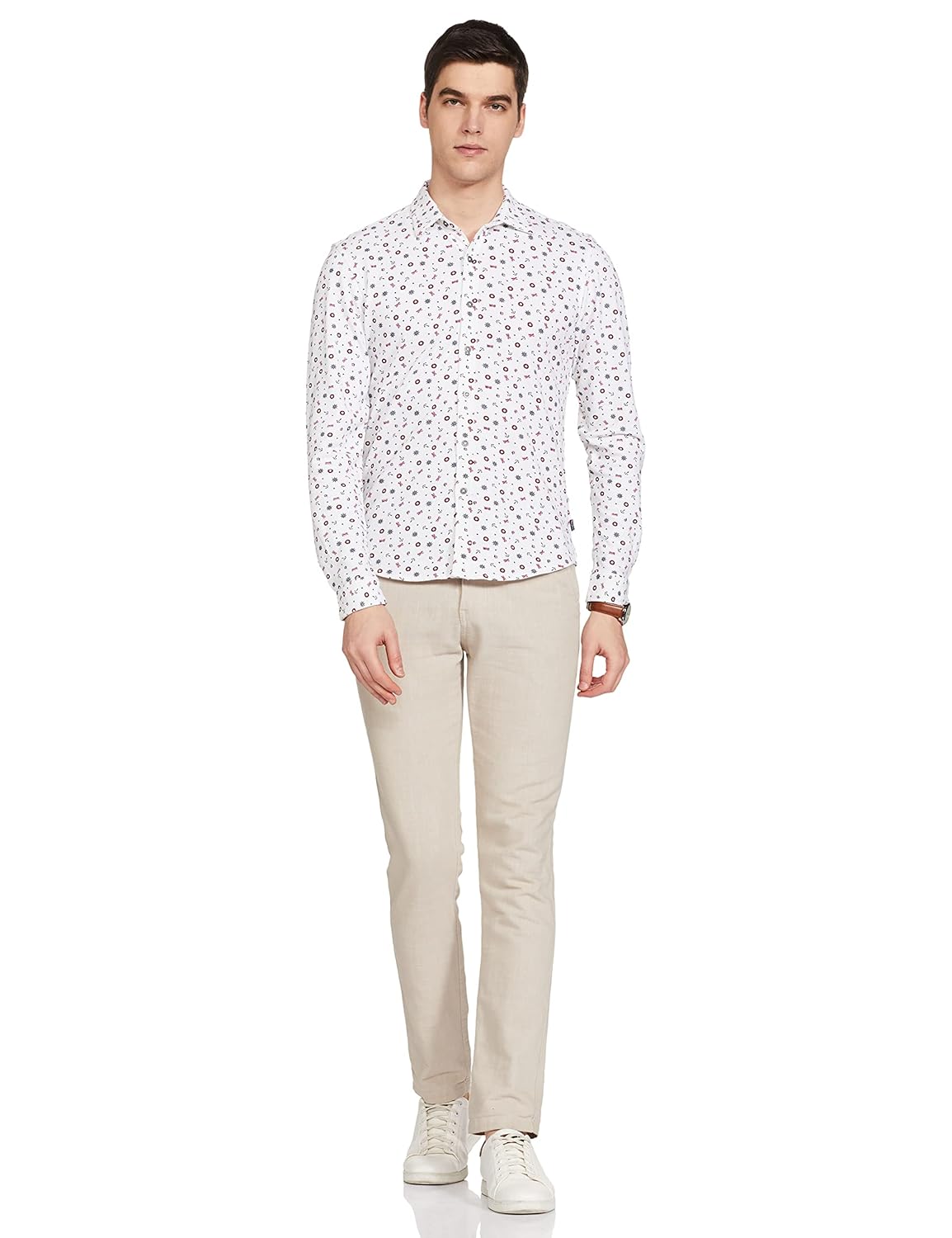 Men's Cotton Regular Fit Shirt - Image 4