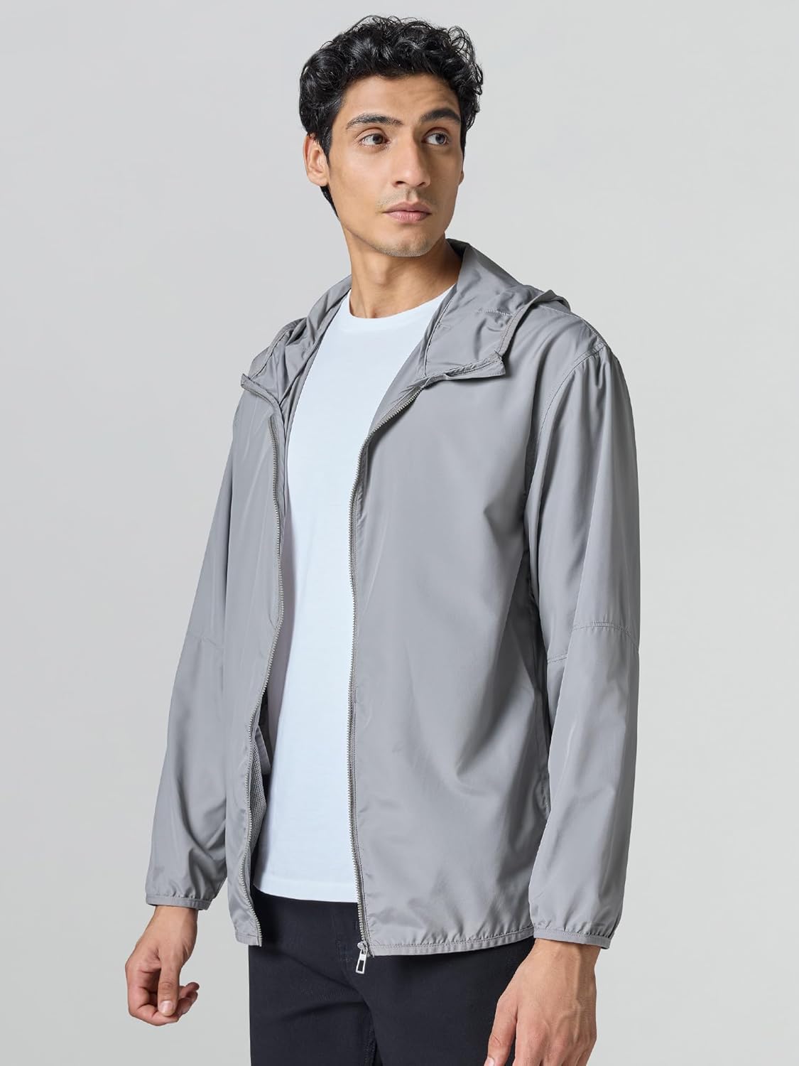 Men Polyester Standard Length UV Protection Sun Screen Parka Jacket | Sun & Pollution Protection Clothing | Lightweight and Quick Dry with UPF 50+ Protection for Outdoors - Image 20