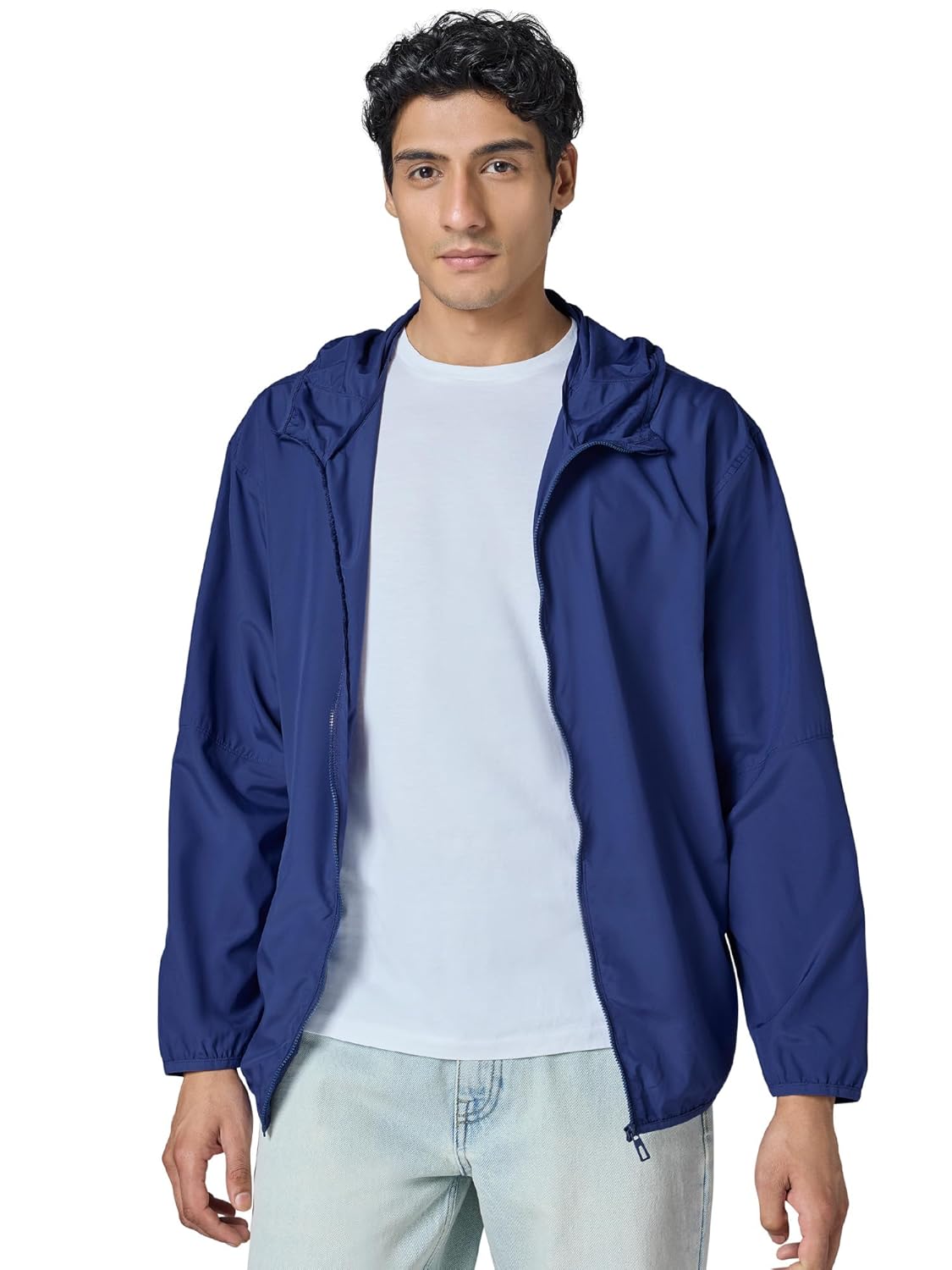 Men Polyester Standard Length UV Protection Sun Screen Parka Jacket | Sun & Pollution Protection Clothing | Lightweight and Quick Dry with UPF 50+ Protection for Outdoors - Image 23