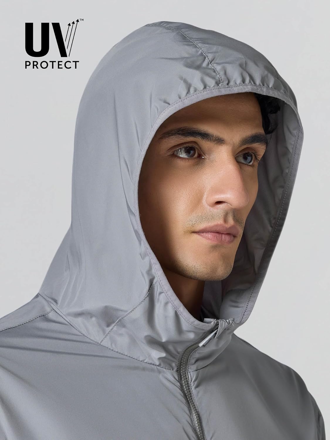 Men Polyester Standard Length UV Protection Sun Screen Parka Jacket | Sun & Pollution Protection Clothing | Lightweight and Quick Dry with UPF 50+ Protection for Outdoors - Image 17