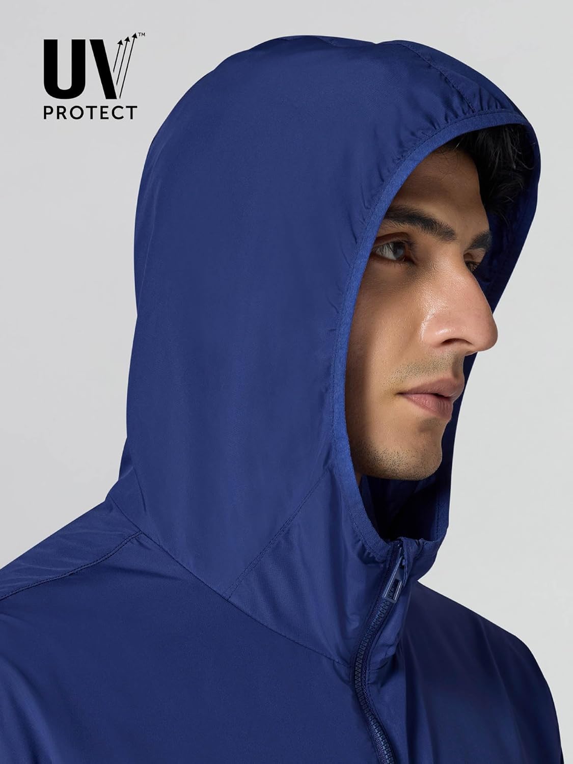 Men Polyester Standard Length UV Protection Sun Screen Parka Jacket | Sun & Pollution Protection Clothing | Lightweight and Quick Dry with UPF 50+ Protection for Outdoors - Image 24