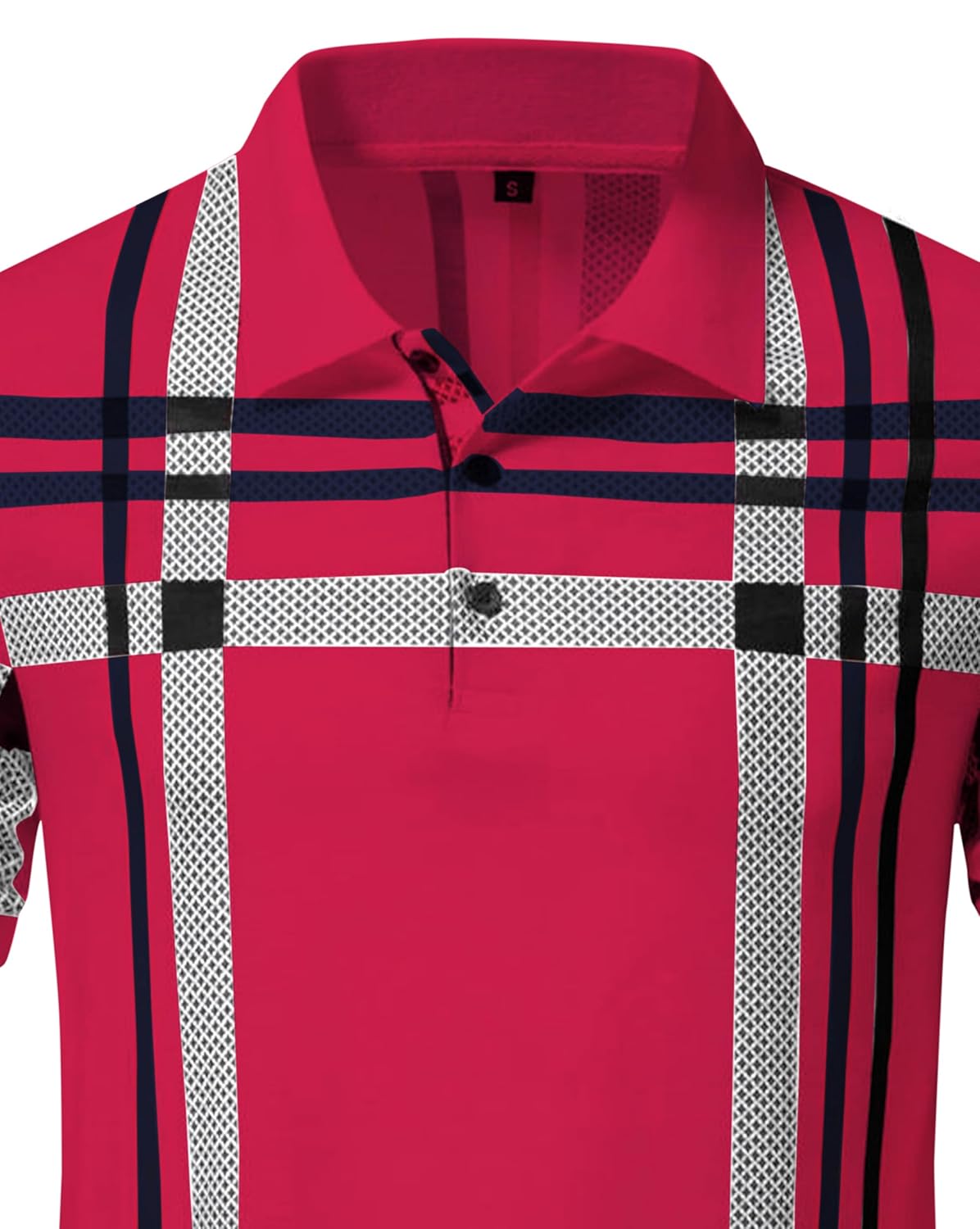 Mens Polo T-Shirts Printed - Image 10