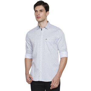 Men's Regular Fit 100% Cotton Shirt