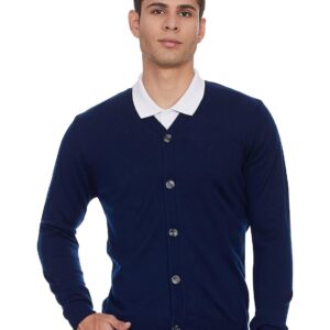 Men's Acrylic V Neck Casual Sweater