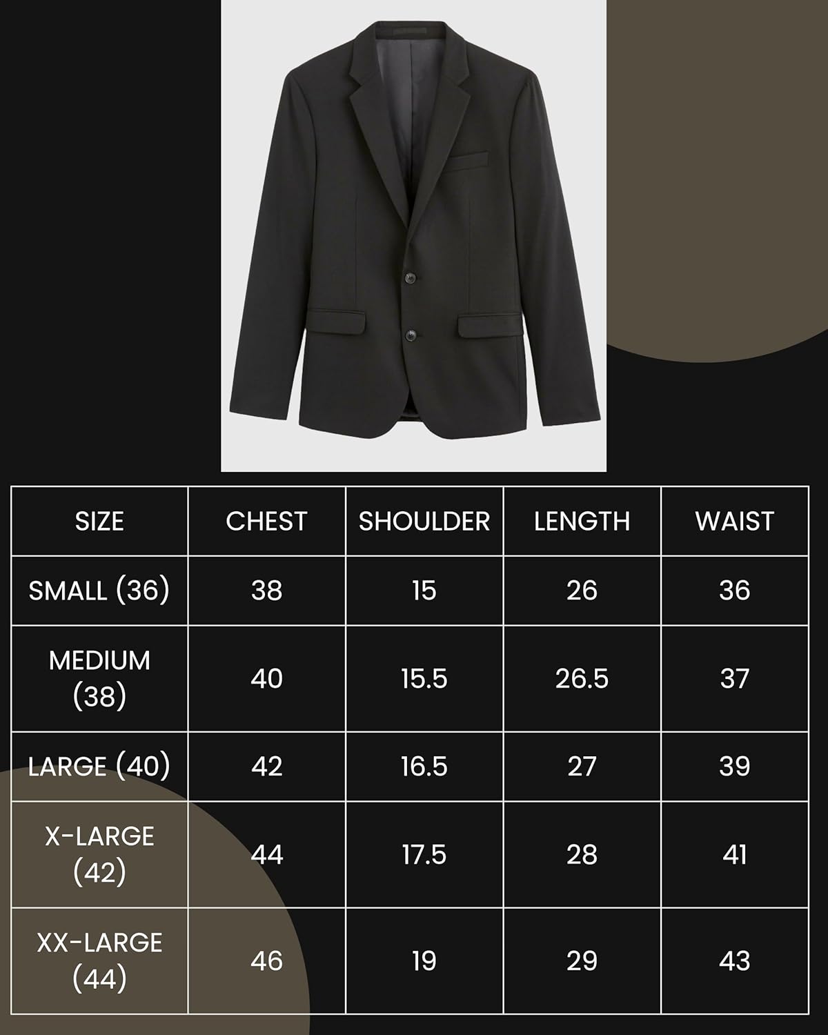 Men Blazer Versatile Blazer for Men Ideal for All Purpose be it Formal, Causal, Festival, Party and Wedding. - Image 17