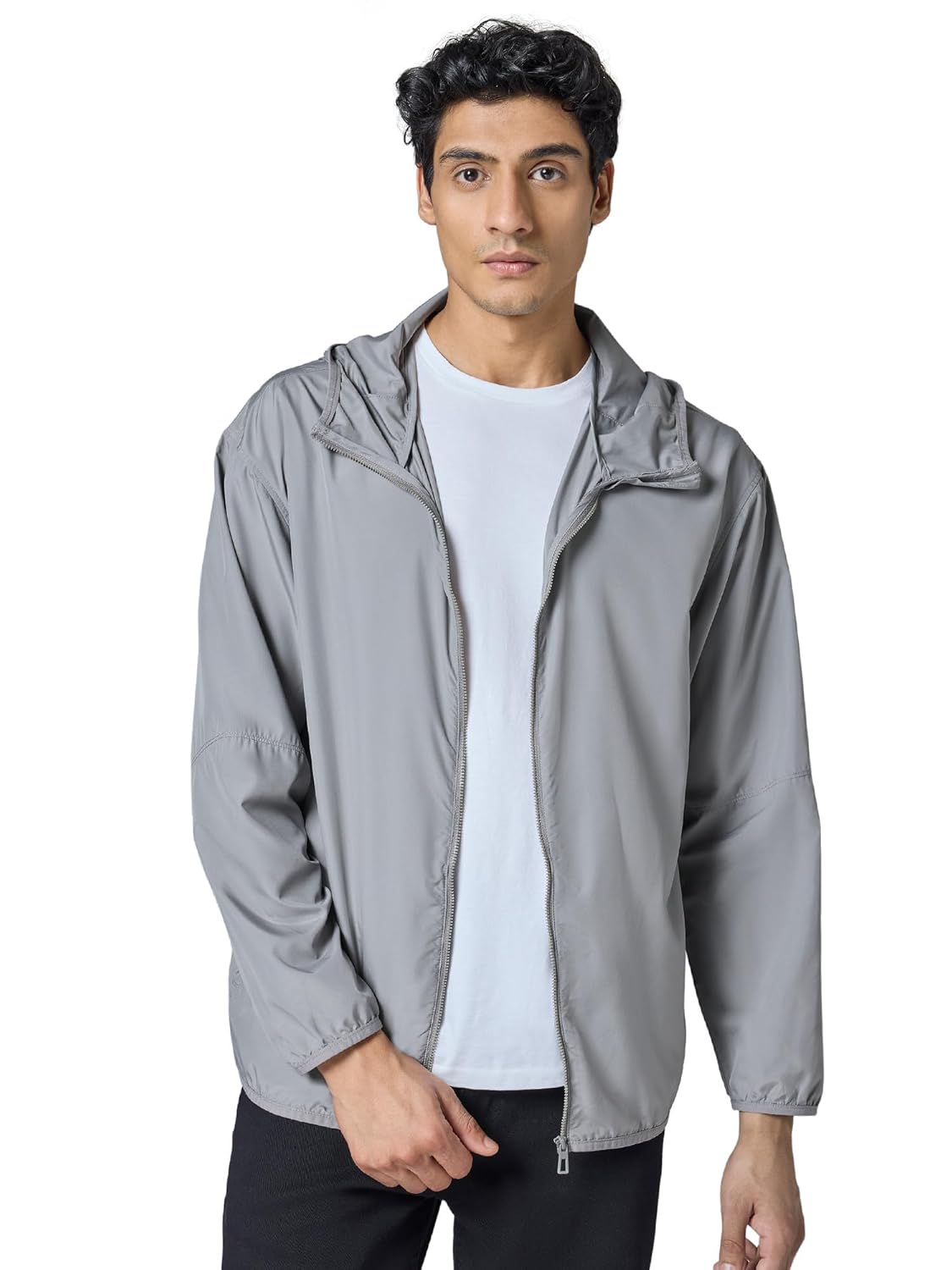 Men Polyester Standard Length UV Protection Sun Screen Parka Jacket | Sun & Pollution Protection Clothing | Lightweight and Quick Dry with UPF 50+ Protection for Outdoors - Image 16