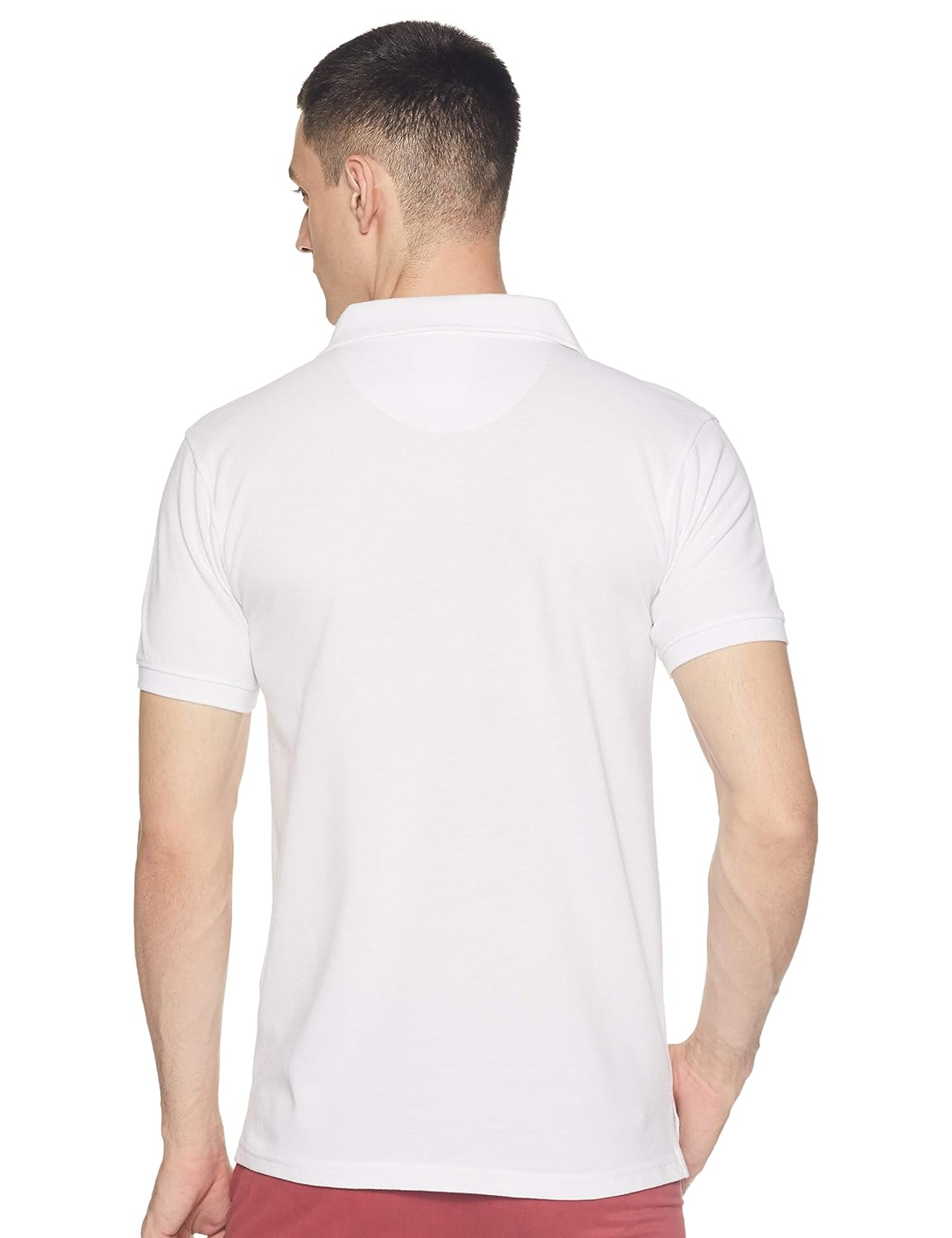 Men's Cotton Regular Fit Polo T-Shirt - Image 9