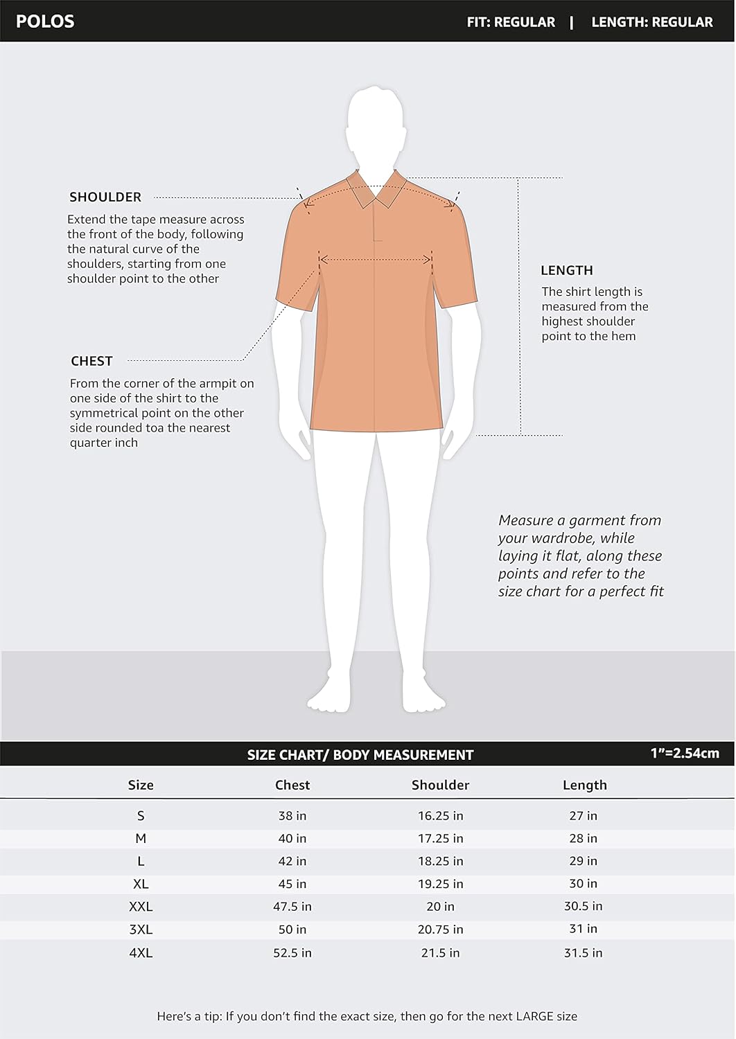 Men's Cotton Regular Fit Polo T-Shirt - Image 11