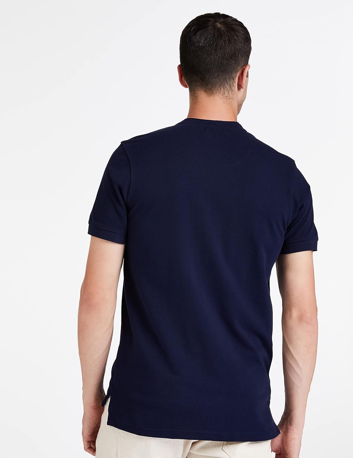 Men's Cotton Regular Fit Polo T-Shirt - Image 2