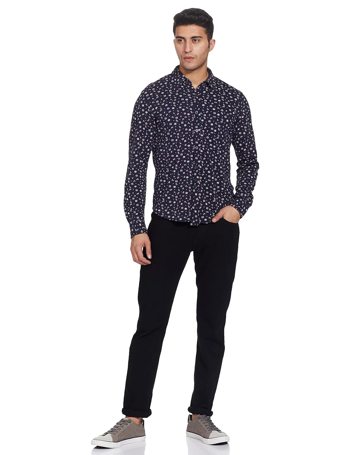 Men's Cotton Regular Fit Shirt - Image 9