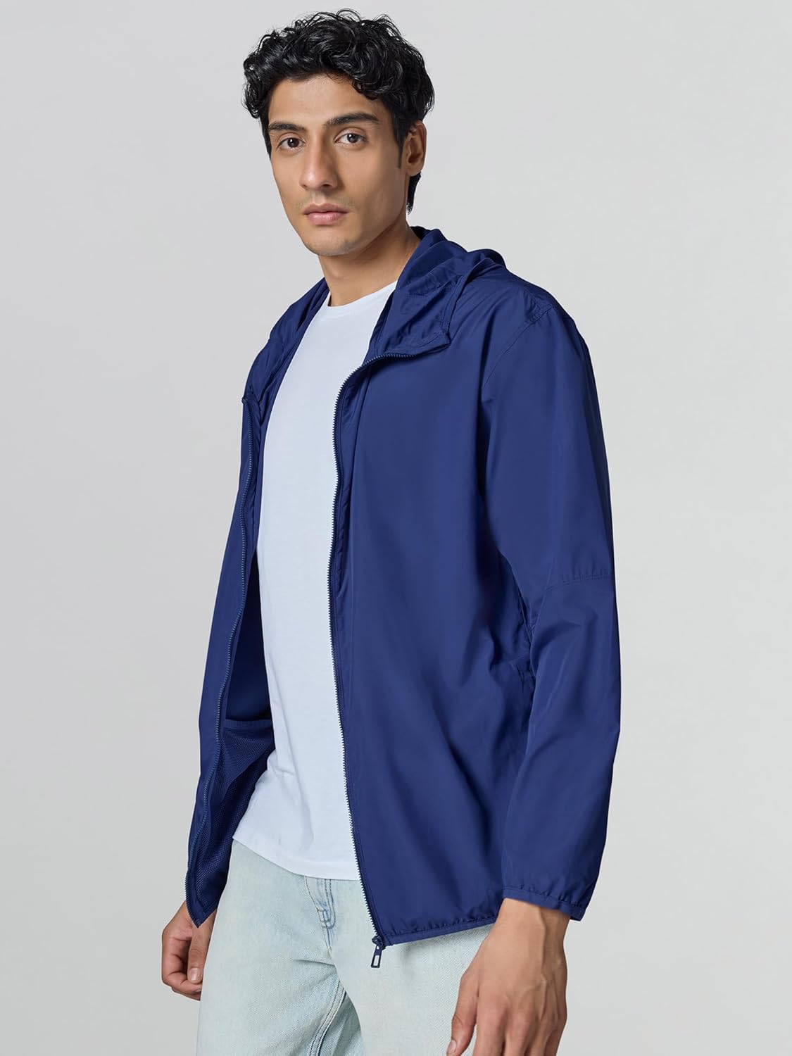 Men Polyester Standard Length UV Protection Sun Screen Parka Jacket | Sun & Pollution Protection Clothing | Lightweight and Quick Dry with UPF 50+ Protection for Outdoors - Image 27