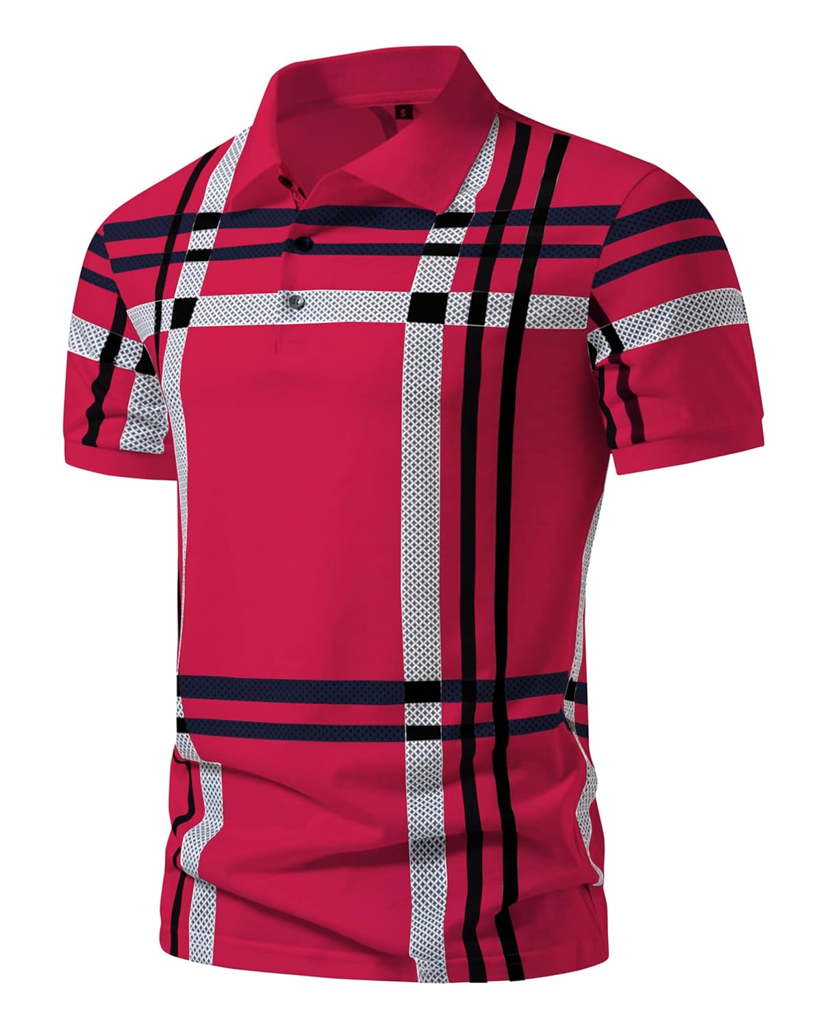 Mens Polo T-Shirts Printed - Image 9